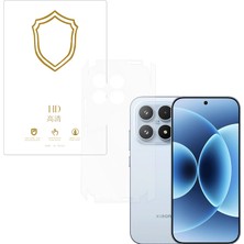 Microcase Xiaomi 17 ile Uyumlu Tpu Arka ve Yan Nano Koruma- EKM115