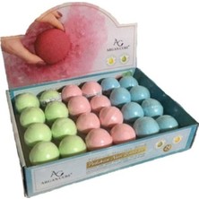 Normadia Nemli ve Pürüzsüz Ayaklar Için 24 Adet Pedikür Topu Seti