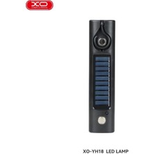 Xo YH18 Manyetik 5 Işık Modelli Kancalı Güneş Enerjili Şarjlı LED Dış Mekan Kamp Lambası