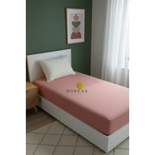 Boreas Home Cozy Ranforce Tek Kişilik Lastikli Çarşaf ve Yastık Kılıfı SETI(100X200)