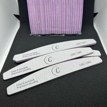 Normadia Profesyonel Kağıt Törpü 100/180, 25 Adet, Güçlü ve Dayanıklı Çekirdek