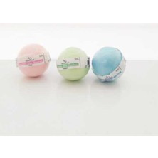 Normadia Rahatlatıcı Pedikür Topu Nem Bombası 3'lü Set, Evde Bakım Keyfi