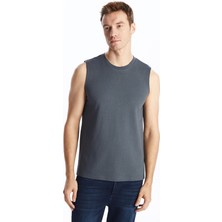 Lc Waikiki Yeni Sezon Bisiklet Yaka Erkek Kolsuz Tişört