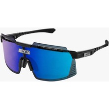 Scicon Aerowatt Foza  Parlak Siyah - Aynalı Mavi  / EY38030200