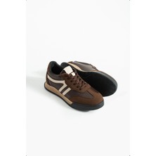 Tivana Kadın Sneaker Bağcıklı Spor Ayakkabı Tera - Kahverengi