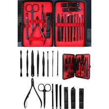 Normadia 17 Parça Manikür Seti, Tırnak ve Pedikür Aksesuarları, Temizlik Takımı