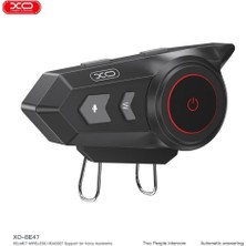 Xo BE47 İnterkom Motor Kurye Kask Kulaklık Bluetooth 5.0 Motosiklet Kulaklık