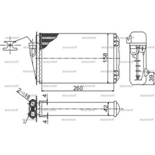 Maher Radyatör Kalorifer Tempra 1992-1999 / Tıpo 1990-2000 Mekanik Musluklu 7590678