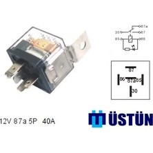 Üstün Mini Role Şeffaf 125 5p 40A 87A (25 Adet)