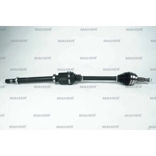 Maher AKS KOMPLE ÖN KANGOO 2 2008 / SAĞ 1.5DCI 6 İLERİ M-T 922MM 105HP İNCE RULMAN 8200597306