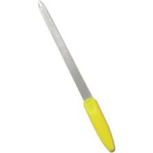 Normadia Sarı Renkli Çelik Törpü 20 Cm, Profesyonel ve Dayanıklı Tasarım