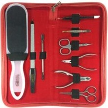 Normadia Profesyonel Manikür Seti, Çoklu Aksesuar ve Pratik Kullanım Için