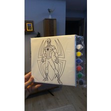 Toleys Spider Man Boyama Seti