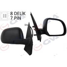 GVA Dış Dikiz Aynası Sağ Dokker-Lodgy 2012 Elektrikli Isıtmalı Konveks 7 Fiş VM-6803EHSR 963019902R