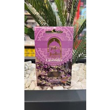 Hd Lavanta Lavander Geri Akış Konik Tütsü / 14 Adet