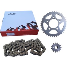 7MHL2850R Mondial Drift L Zincir Dişli  Seti Rialli 42 15T 428 128L