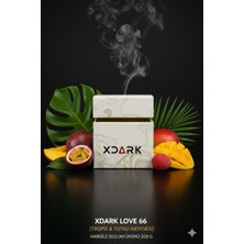 X Dark Xdark Love 66 (Tropik & Tutku Meyvesi) Nargile Melas'ı 200 gr *1' Li