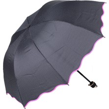 Eleven Markets Mor Mini Puantiye Kadın Şemsiye