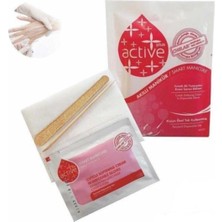 Normadia Pratik ve Hijyenik Tek Kullanımlık El Tırnak Bakım Seti