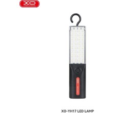 Xo YH17 Manyetik 5 Işık Modelli Kancalı Güneş Enerjili Şarjlı LED Dış Mekan Lambası - Kamp Lambası