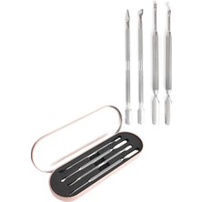 Normadia Çift Taraflı Kronk Tırnak Bakım Seti, Özel Kutuda 4'lü