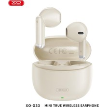 Xo X33 Mini Jade Crystals Bluetooth 5.3 Kulaklık - Tf Kart Destekli Kablosuz Kulak Içi Kulaklık