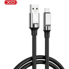 Xo NB251 6A Hızlı Fast Destekli Usb-A To Type-C (Usb-C) Soft Silikon Dayanıklı Data Şarj Kablosu