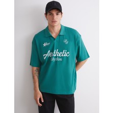 Lc Waikiki Yeni Sezon Polo Yaka Baskılı Pike Erkek Tişört
