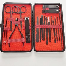 Normadia Profesyonel 18 Parça El ve Ayak Tırnak Bakım Seti Kutulu