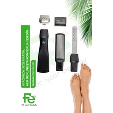 Normadia Rahatlatıcı ve Çok Fonksiyonlu Pedikür Seti, Bakım Için Ideal Seçim