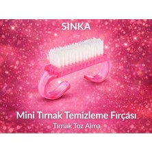 Normadia Mini Tırnak Temizleme Fırçası, Pratik ve Şık Tırnak Bakımı Aracı