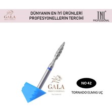 Normadia Yüksek Performanslı Tornado Elmas Uç No:42, Güçlü ve Dayanıklı Kesim Aracı