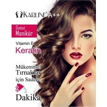 Normadia A++ Susuz Tek Kullanımlık Manikür Seti 9 Parça, 5'li Paket