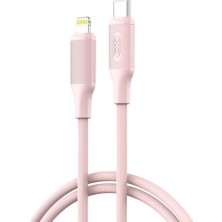 Xo NB-Q265A 27W Type-C To Lightning Hızlı Şarj ve Data Kablosu (1 Metre)