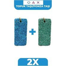 Normadia Iki Adet Topuk ve Ponza Taşı, Temizlik ve Bakım Için Ideal