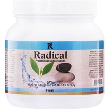 Normadia Fresh Manikür Pedikür Tozu 1000 G, Sağlıklı ve Güzel Tırnaklar Için