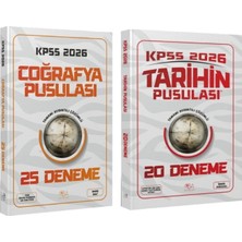 Cba Akademi 2026 Kpss Coğrafyanın ve Tarihin Pusulası Deneme Seti 2 Kitap