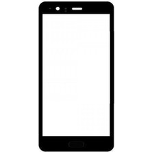 OEM Hwi Uyumlu P10 Lite Touch ( Dokunmatik ) Siyah