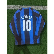 North Stand Nostaljik İnter Adriano Uzun Kollu Forması