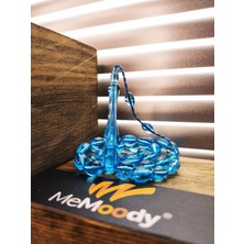 Sistem Püsküllü Gökyüzü Sıkma Toz Kehribar Erkek Tesbih