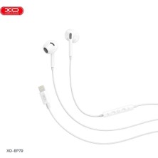XO EP79 Orijinal Seri Lighting Girişli Bluetooth Kulaklık - iPhone Uyumlu