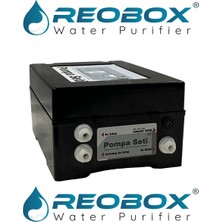 Reobox Su Arıtma Cihazı Pompa Seti 75-80-100 Gpd Uyumlu