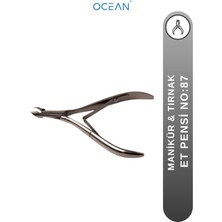 Normadia Profesyonel Tırnak Et Pensi No:87, Hijyenik ve Dayanıklı Tasarım