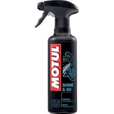 Motul Mc Care E5 Shine & Go – Hızlı Parlatma ve Yüzey Koruma Spreyi