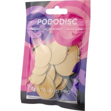 Normadia 240 Grit Yumuşak Büyük Pododisk Zımparaları, Hafif ve Etkili Kullanım Sağlar