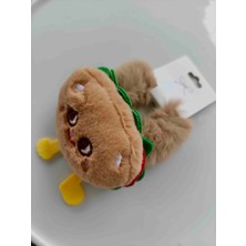 Makmery Peluş Simit Toka Hambuger