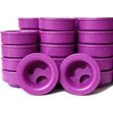 Normadia Lila Renkli Manikür Kabı, Pratik ve Şık Tasarım, Güvenle Kullanım