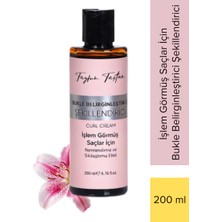 Tayfun Taştan Işlem Görmüş Saçlar Için Bukle Belirginleştirici Şekillendirici 200 ml