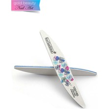 Normadia Nail Art Profesyonel 100/180 Kağıt Törpü, Parlak ve Pürüzsüz Sonuç