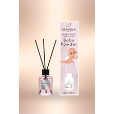 Lorinna Paris Baby Powder Bambu Çubuklu Oda Kokusu 120 ml